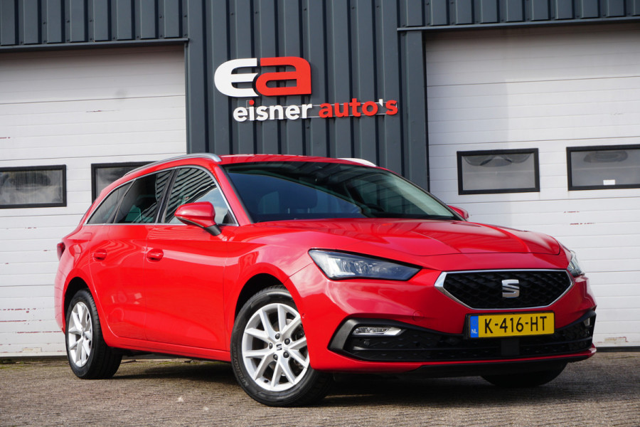 Seat Leon Sportstourer 1.5 TSI Style Launch Edition | CAMERA | ACC | CARPLAY | VIRTUAL COCKPIT |