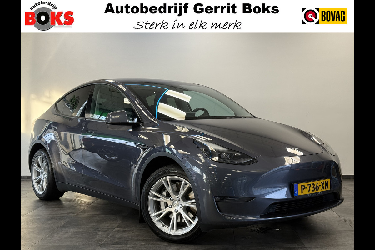 Tesla Model Y Long Range AWD 75 kWh 24 maanden garantie mogelijk (*vraag naar de voorwaarden)
