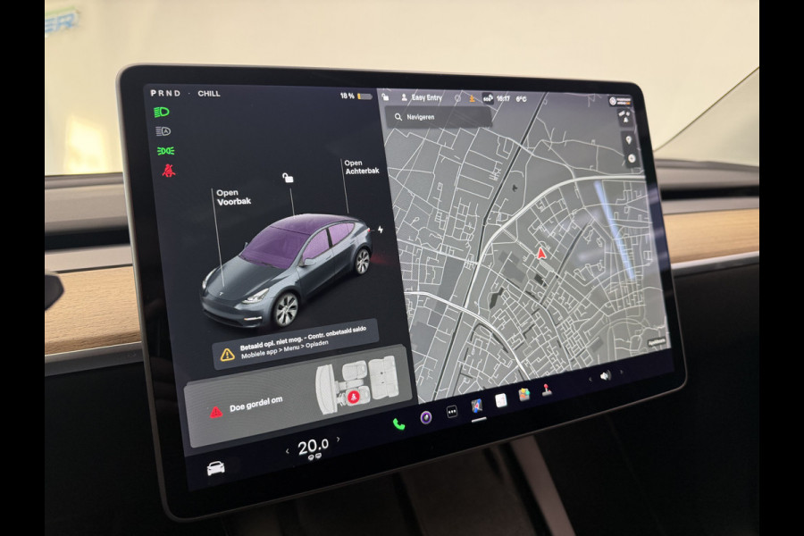 Tesla Model Y Long Range AWD 75 kWh 24 maanden garantie mogelijk (*vraag naar de voorwaarden)