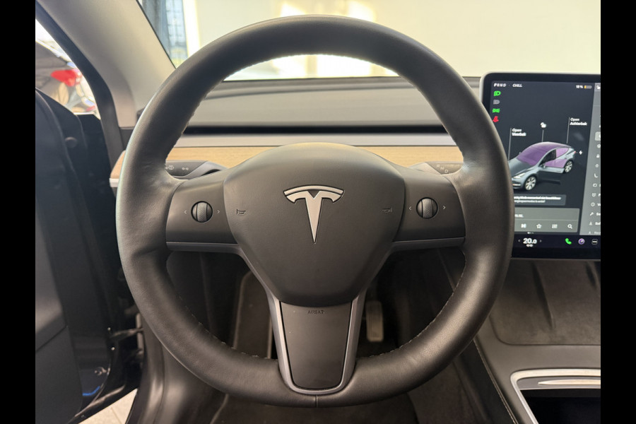 Tesla Model Y Long Range AWD 75 kWh 24 maanden garantie mogelijk (*vraag naar de voorwaarden)