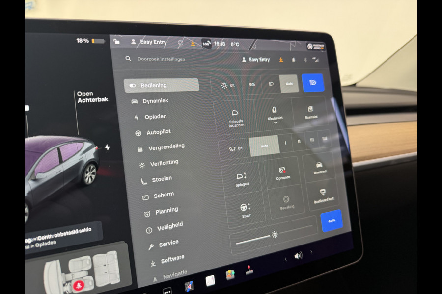 Tesla Model Y Long Range AWD 75 kWh 24 maanden garantie mogelijk (*vraag naar de voorwaarden)