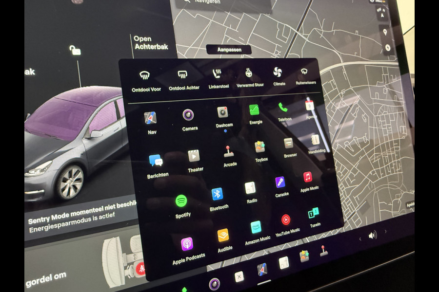 Tesla Model Y Long Range AWD 75 kWh 24 maanden garantie mogelijk (*vraag naar de voorwaarden)