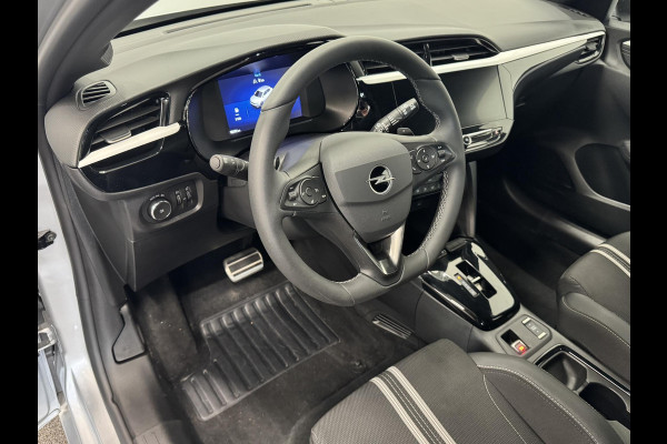 Opel Corsa 1.2 Turbo Hybrid 100pk GS Automaat Navigatie Apple Carplay/Android Auto Camera Parkeersensoren Cruise Control Dodehoek assistent Airco Lichtmetalen velgen Virtual Cockpit Getinte ramen