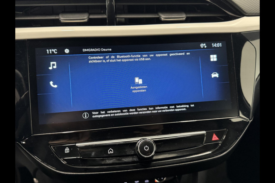 Opel Corsa 1.2 Turbo Hybrid 100pk GS Automaat Navigatie Apple Carplay/Android Auto Camera Parkeersensoren Cruise Control Dodehoek assistent Airco Lichtmetalen velgen Virtual Cockpit Getinte ramen