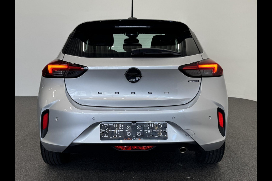 Opel Corsa 1.2 Turbo Hybrid 100pk GS Automaat Navigatie Apple Carplay/Android Auto Camera Parkeersensoren Cruise Control Dodehoek assistent Airco Lichtmetalen velgen Virtual Cockpit Getinte ramen