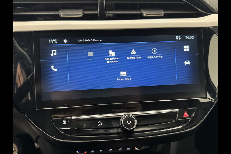 Opel Corsa 1.2 Turbo Hybrid 100pk GS Automaat Navigatie Apple Carplay/Android Auto Camera Parkeersensoren Cruise Control Dodehoek assistent Airco Lichtmetalen velgen Virtual Cockpit Getinte ramen