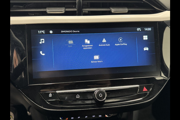 Opel Corsa 1.2 Turbo Hybrid 100pk GS Automaat Navigatie Apple Carplay/Android Auto Camera Parkeersensoren Cruise Control Dodehoek assistent Airco Lichtmetalen velgen Virtual Cockpit Getinte ramen