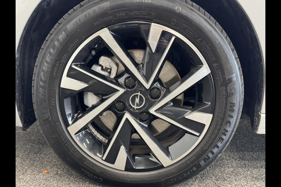 Opel Corsa 1.2 Turbo Hybrid 100pk GS Automaat Navigatie Apple Carplay/Android Auto Camera Parkeersensoren Cruise Control Dodehoek assistent Airco Lichtmetalen velgen Virtual Cockpit Getinte ramen