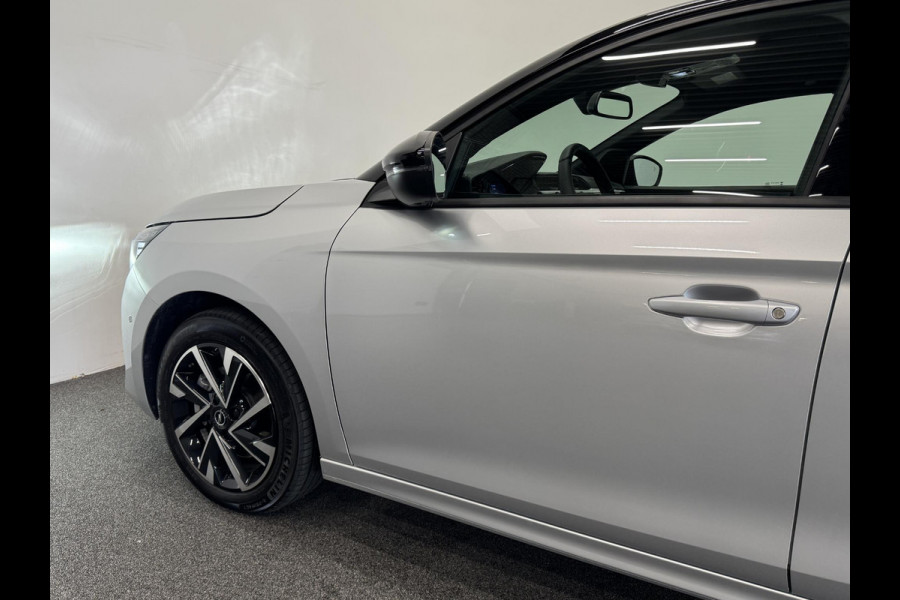 Opel Corsa 1.2 Turbo Hybrid 100pk GS Automaat Navigatie Apple Carplay/Android Auto Camera Parkeersensoren Cruise Control Dodehoek assistent Airco Lichtmetalen velgen Virtual Cockpit Getinte ramen