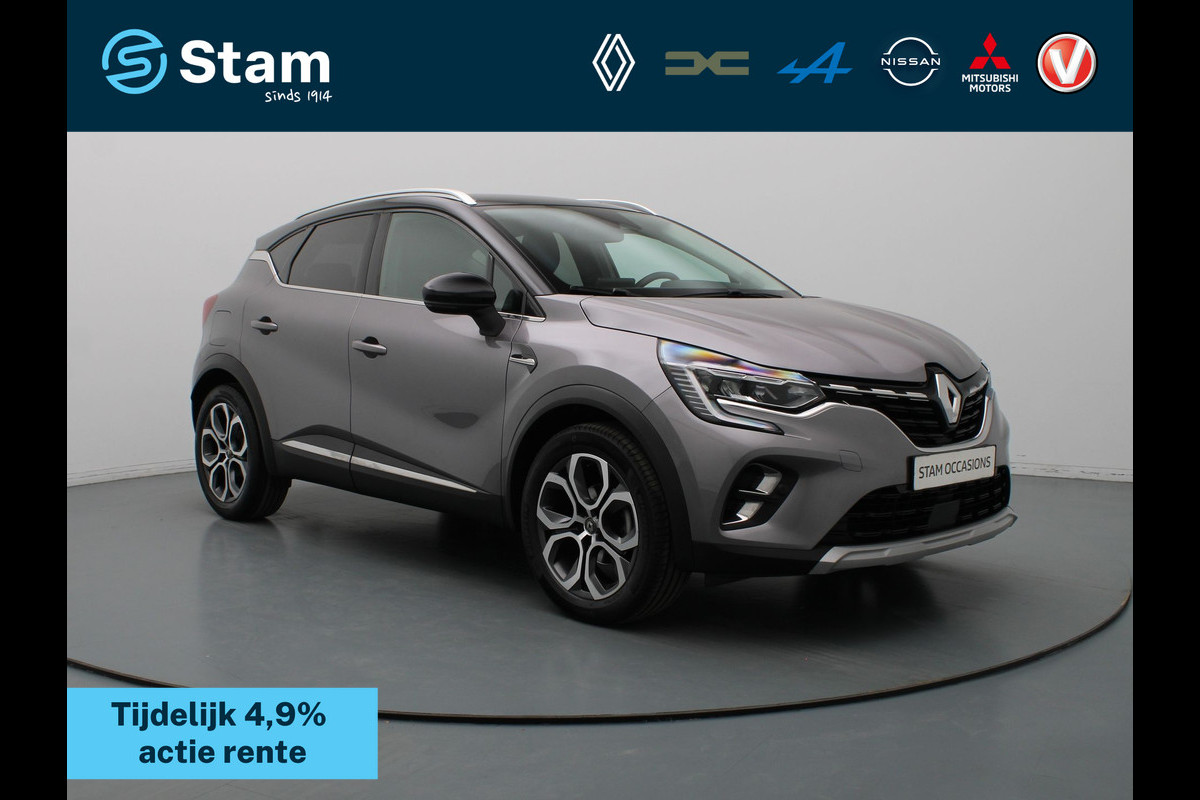 Renault Captur 130pk TCe Edition One Automaat Camera | Cruise | Navi | Parkeersens. v+a | Trekhaak