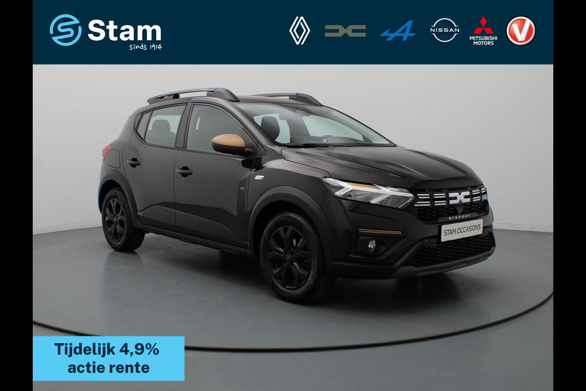 Dacia SANDERO Stepway TCe Extreme 110pk Camera | Cruise | Navi | Parkeersens. v+a