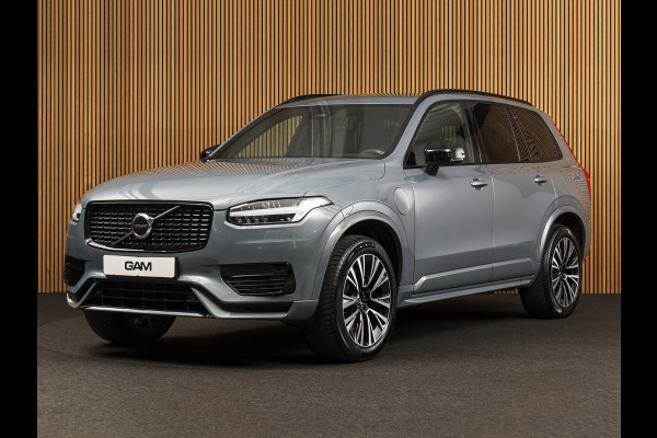 Volvo XC90 2.0 T8 Recharge AWD Plus Dark SPORTSTOELEN-20"-TREKHAAK-7ZITS