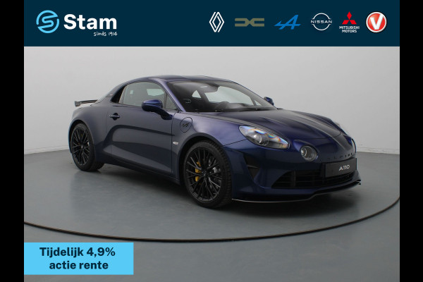 ALPINE A110 300pk GTS Akrapovic uitlaat | Aero Pack | Camera | Stoelverwarming