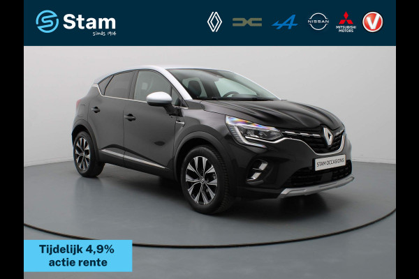 Renault Captur TCe 90pk techno Camera | Climate | Navi | Parksens. v+a