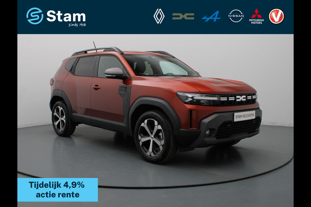 Dacia Duster 140pk Hybrid Journey Automaat 360° Camera | Cruise | Parkeersens. v+a | Stoel-/stuurverw.