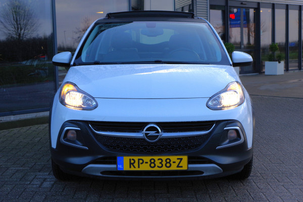 Opel ADAM 1.0 Turbo 116 PK Rocks, Vouwdak, Leder, Stuur- & Stoelverwarming, Cruise Control