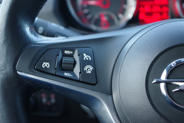 Opel ADAM 1.0 Turbo 116 PK Rocks, Vouwdak, Leder, Stuur- & Stoelverwarming, Cruise Control