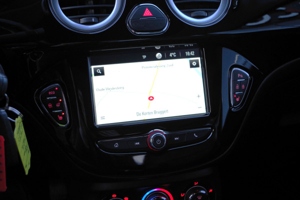 Opel ADAM 1.0 Turbo 116 PK Rocks, Vouwdak, Leder, Stuur- & Stoelverwarming, Cruise Control