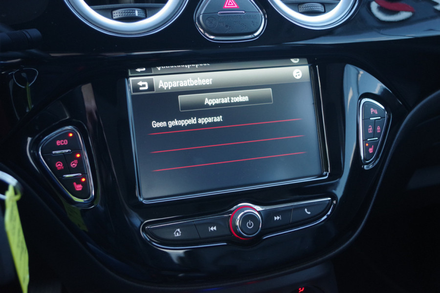 Opel ADAM 1.0 Turbo 116 PK Rocks, Vouwdak, Leder, Stuur- & Stoelverwarming, Cruise Control