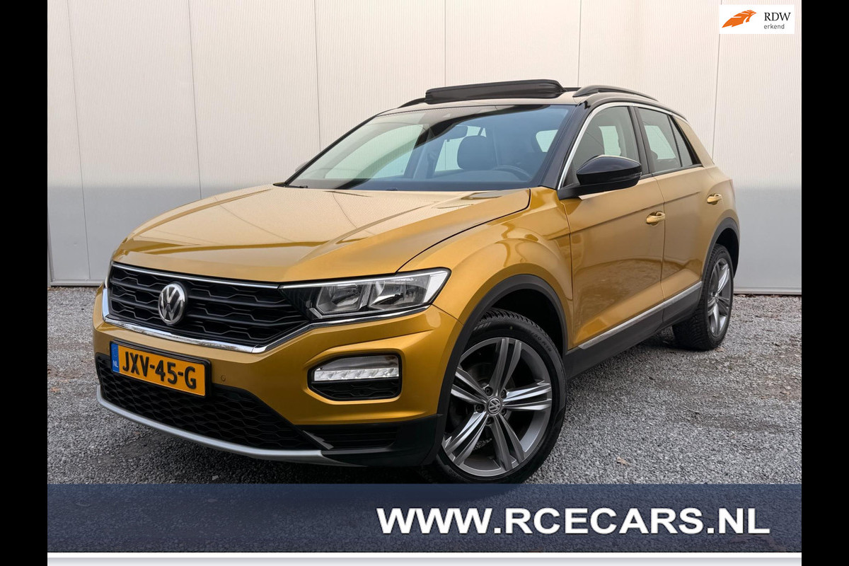 Volkswagen T-Roc 1.5 TSI Sport DSG ACC Panodak Stoelverw Navigatie Sfeerverl