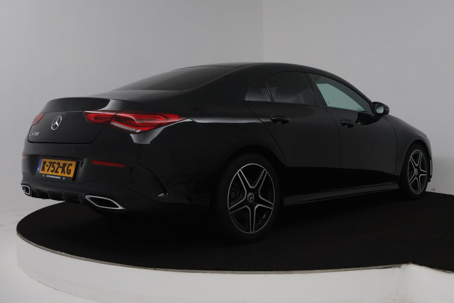Mercedes-Benz CLA-Klasse 200 Business Solution AMG (SFEERVERLICHTING, CAMERA, LED, STOELVERWARMING, 1e EIGENAAR, GOED ONDERHOUDEN)