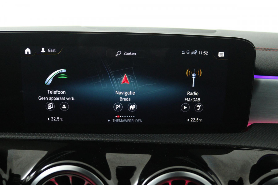 Mercedes-Benz CLA-Klasse 200 Business Solution AMG (SFEERVERLICHTING, CAMERA, LED, STOELVERWARMING, 1e EIGENAAR, GOED ONDERHOUDEN)