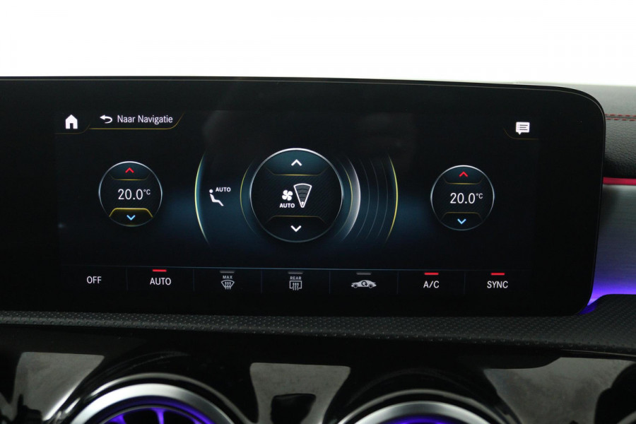 Mercedes-Benz CLA-Klasse 200 Business Solution AMG (SFEERVERLICHTING, CAMERA, LED, STOELVERWARMING, 1e EIGENAAR, GOED ONDERHOUDEN)