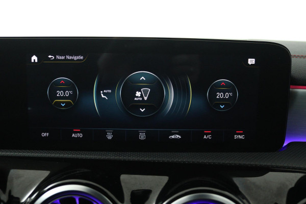 Mercedes-Benz CLA-Klasse 200 Business Solution AMG (SFEERVERLICHTING, CAMERA, LED, STOELVERWARMING, 1e EIGENAAR, GOED ONDERHOUDEN)