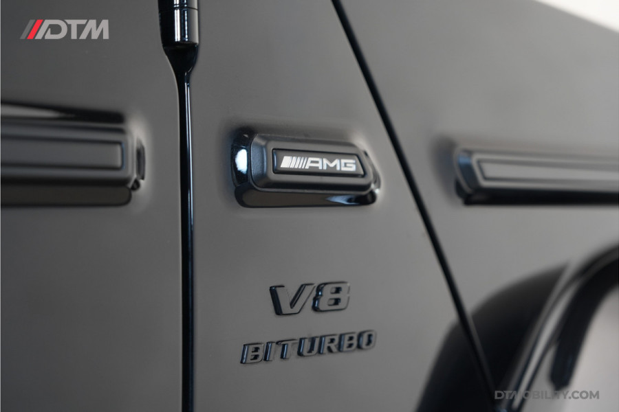 Mercedes-Benz G-Klasse AMG 63 | Facelift | G-Manufaktur | Nightpakket