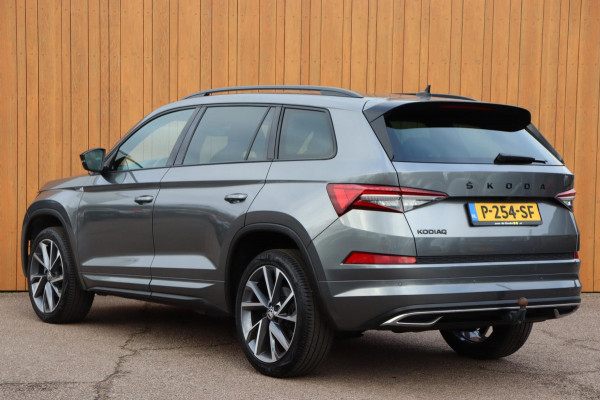 Škoda Kodiaq 1.5 TSI Sportline Business 7persoons org.NL el.trekhaak+klep camera schuifdak stuur+stoelverw.