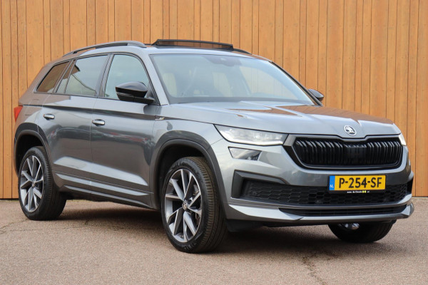 Škoda Kodiaq 1.5 TSI Sportline Business 7persoons org.NL el.trekhaak+klep camera schuifdak stuur+stoelverw.