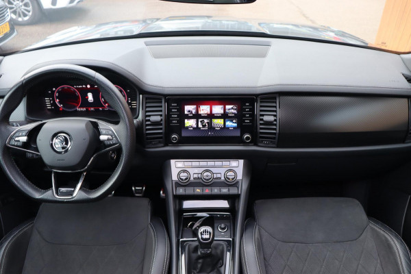 Škoda Kodiaq 1.5 TSI Sportline Business 7persoons org.NL el.trekhaak+klep camera schuifdak stuur+stoelverw.
