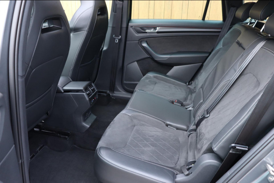 Škoda Kodiaq 1.5 TSI Sportline Business 7persoons org.NL el.trekhaak+klep camera schuifdak stuur+stoelverw.