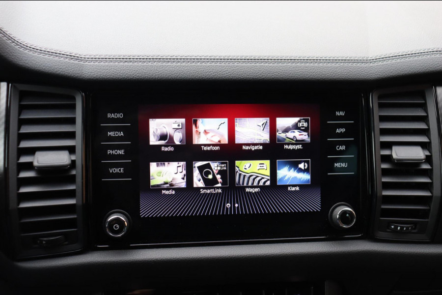 Škoda Kodiaq 1.5 TSI Sportline Business 7persoons org.NL el.trekhaak+klep camera schuifdak stuur+stoelverw.
