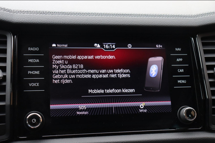 Škoda Kodiaq 1.5 TSI Sportline Business 7persoons org.NL el.trekhaak+klep camera schuifdak stuur+stoelverw.