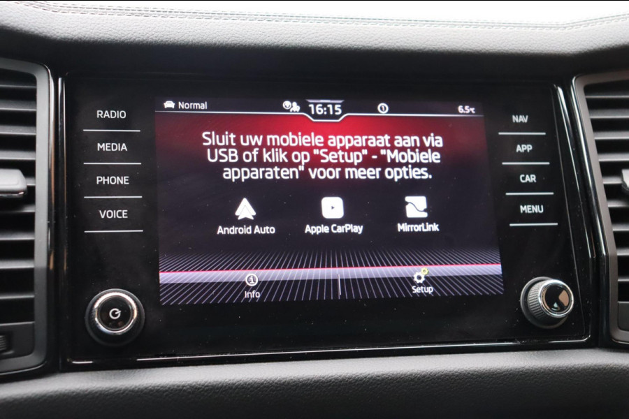 Škoda Kodiaq 1.5 TSI Sportline Business 7persoons org.NL el.trekhaak+klep camera schuifdak stuur+stoelverw.