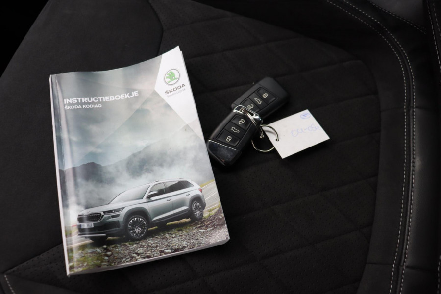 Škoda Kodiaq 1.5 TSI Sportline Business 7persoons org.NL el.trekhaak+klep camera schuifdak stuur+stoelverw.