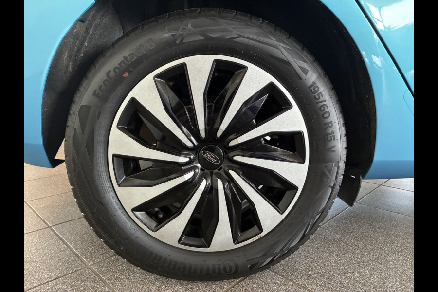 Ford Fiesta 125pk Hybride Titanium MHEV winterpakket-apple carplay-privacyglass