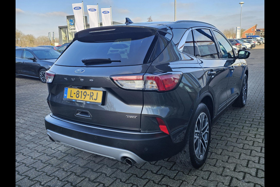 Ford Kuga 2.5 PHEV Titanium X | Schuif - Kanteldak | Half leder | B&O geluid | Elektrisch bedienbare achterklep | Full led etc.