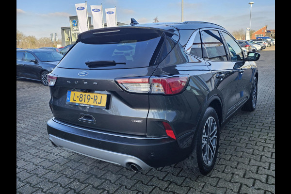 Ford Kuga 2.5 PHEV Titanium X | Schuif - Kanteldak | Half leder | B&O geluid | Elektrisch bedienbare achterklep | Full led etc.