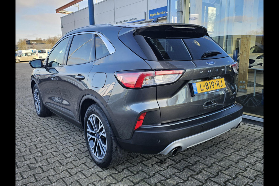 Ford Kuga 2.5 PHEV Titanium X | Schuif - Kanteldak | Half leder | B&O geluid | Elektrisch bedienbare achterklep | Full led etc.