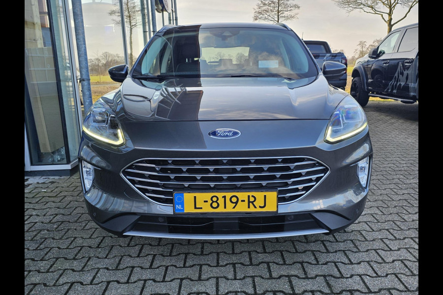 Ford Kuga 2.5 PHEV Titanium X | Schuif - Kanteldak | Half leder | B&O geluid | Elektrisch bedienbare achterklep | Full led etc.