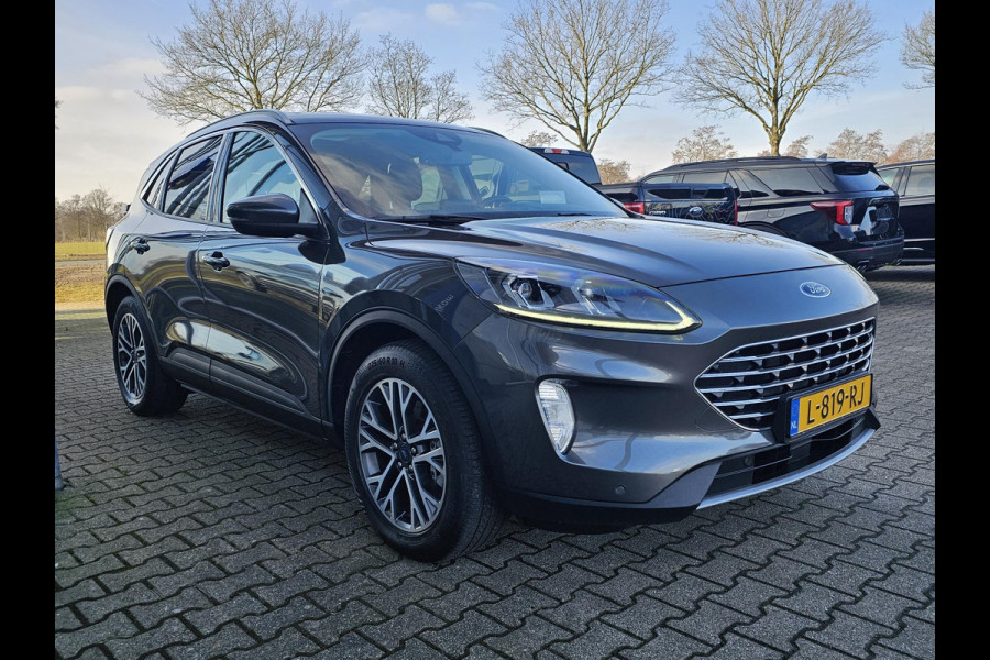 Ford Kuga 2.5 PHEV Titanium X | Schuif - Kanteldak | Half leder | B&O geluid | Elektrisch bedienbare achterklep | Full led etc.