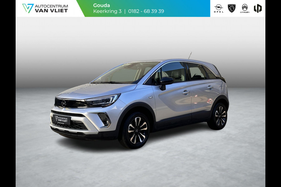 Opel Crossland 1.2 Turbo Elegance Navigatie | Achteruitrijcamera | Android auto / Apple carplay