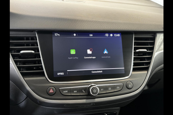 Opel Crossland 1.2 Turbo Elegance Navigatie | Achteruitrijcamera | Android auto / Apple carplay