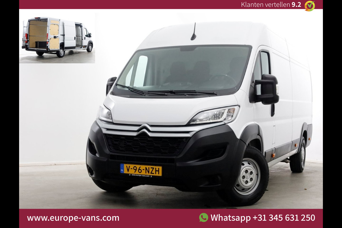 Citroën Jumper 2.2 BlueHDi 165pk L4H2 Airco/Navi/Camera 06-2024