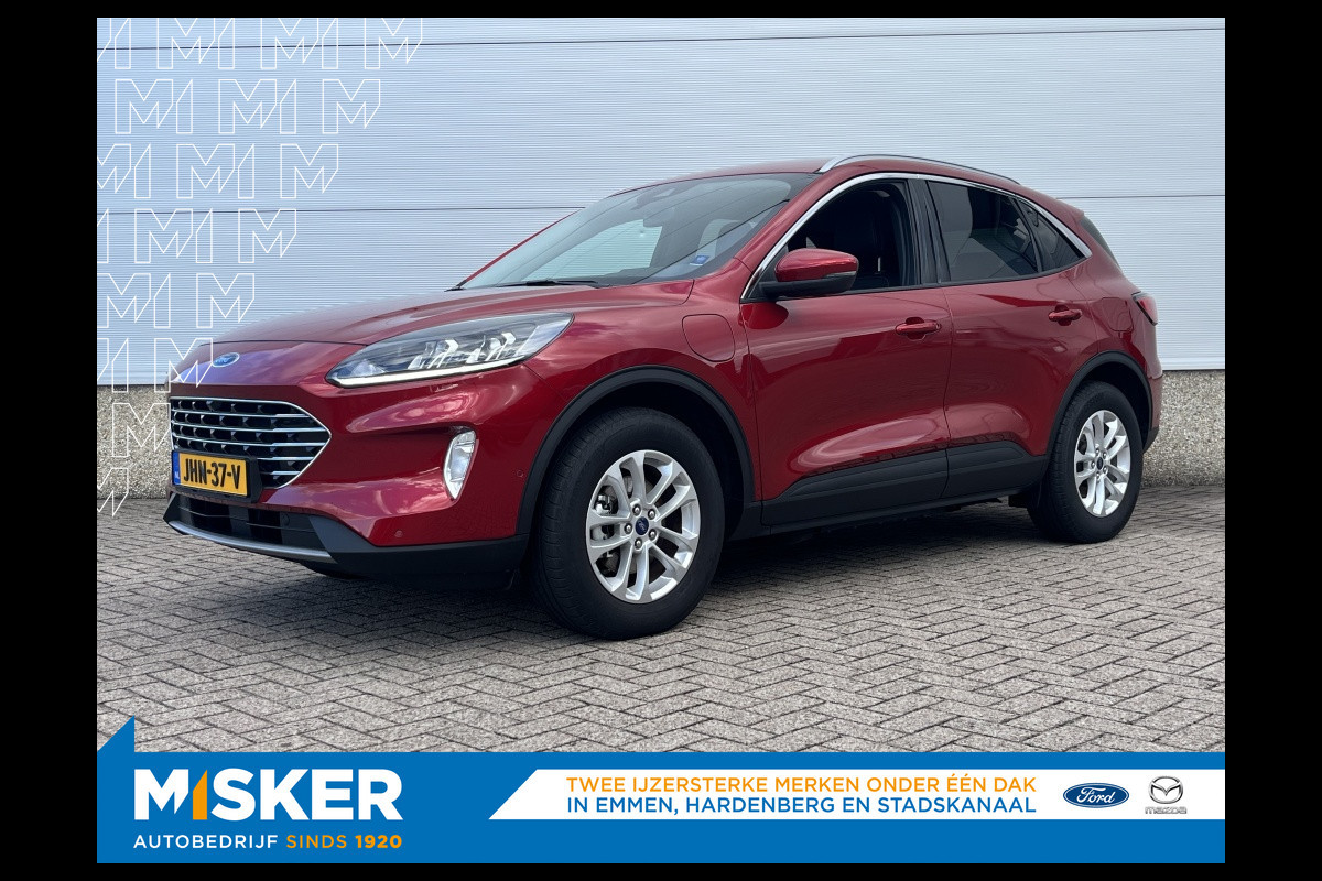 Ford Kuga 2.5 PHEV Titanium DRIVERPACK! AGR STROELEN! WINTERPACK!