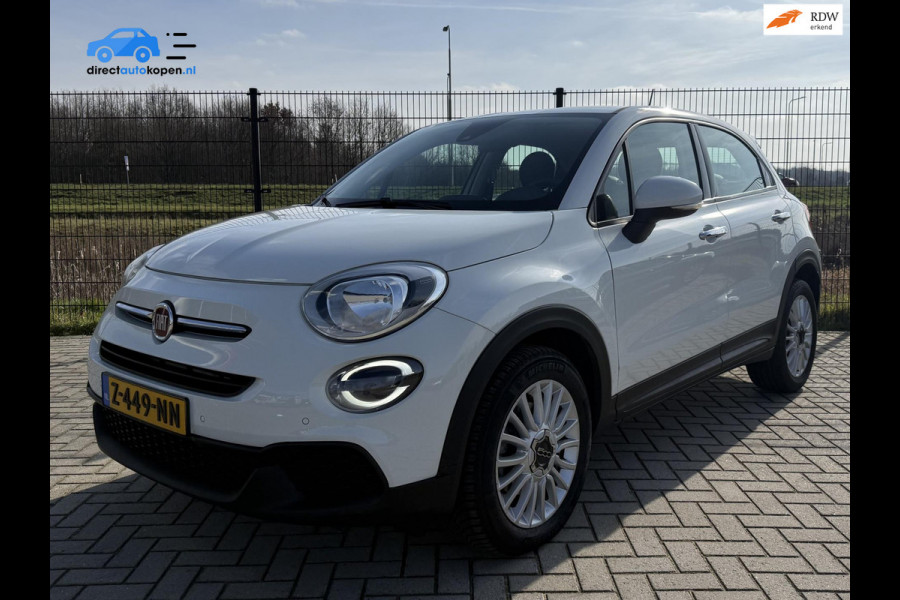 Fiat 500X Cross 1.3 GSE City Cross | NAVI | Keyless | Cruise Control | 17' LMV