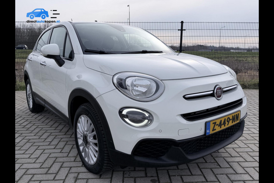 Fiat 500X Cross 1.3 GSE City Cross | NAVI | Keyless | Cruise Control | 17' LMV