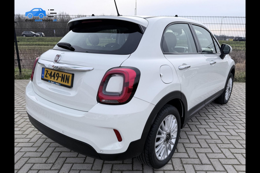 Fiat 500X Cross 1.3 GSE City Cross | NAVI | Keyless | Cruise Control | 17' LMV